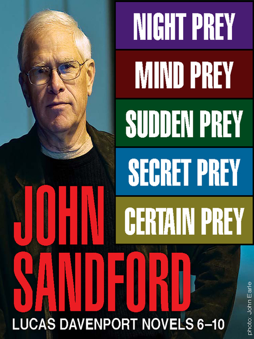 Title details for Lucas Davenport Collection by John Sandford - Available